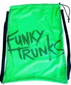 Funky Trunks Accessories Still Brasil Mesh Gear Bag | Mesh Gear Bag