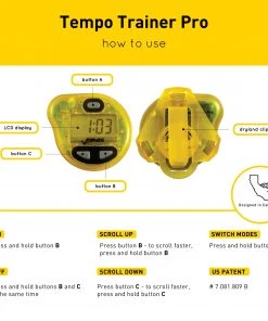 FINIS® Tempo Trainer Pro | Underwater Metronome