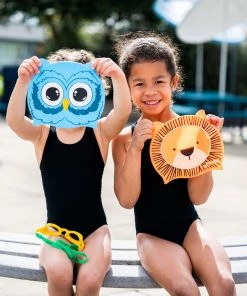 FINIS® Swim Caps Lion | Animal-Shaped Silicone Swim Cap