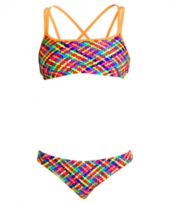 Funkita BASKET CASE | LADIES CRISS CROSS TOP Women Swimwear