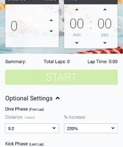 Indico Technologies Electronics Virtual Swim Trainer ONE | VST ONE