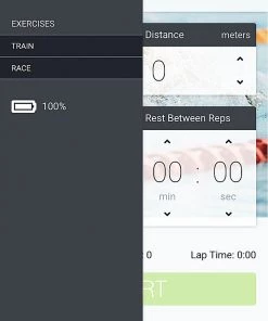 Indico Technologies Electronics Virtual Swim Trainer ONE | VST ONE