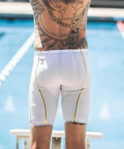 FINIS® Rival Jammer | Elite Technical Racing Suit (Olivia Smoliga-White)