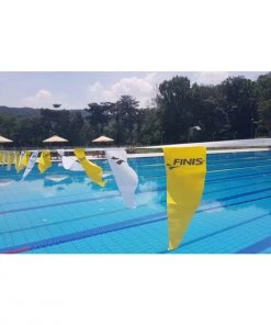 Swimshop2u.com Backstroke Flags | Mirror Fabric