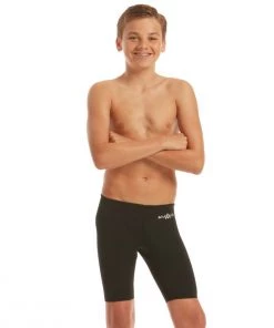 AMANZI Boys Swimwear Acceler8 Jammers | Black