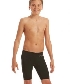 AMANZI Boys Swimwear Acceler8 Jammers | Black