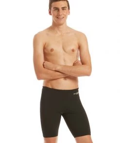 AMANZI Boys Swimwear Acceler8 Jammers | Black