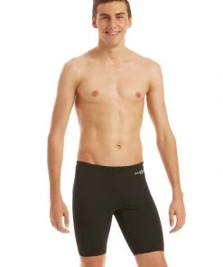 AMANZI Boys Swimwear Acceler8 Jammers | Black
