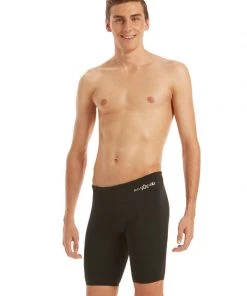 AMANZI Boys Swimwear Acceler8 Jammers | Black