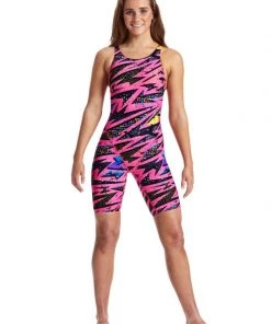 Girl Power Kneeskin | AMANZI Kneelength Women Swimwear