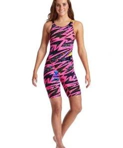 Girl Power Kneeskin | AMANZI Kneelength Women Swimwear