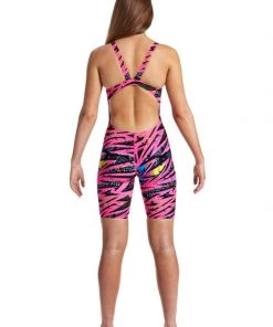 Girl Power Kneeskin | AMANZI Kneelength Women Swimwear