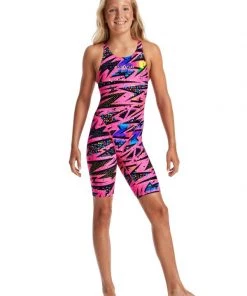 Girl Power Kneeskin | AMANZI Kneelength Women Swimwear