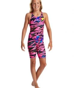Girl Power Kneeskin | AMANZI Kneelength Women Swimwear