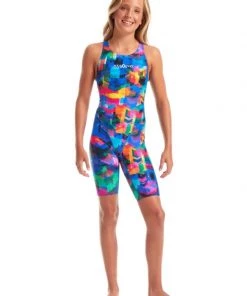 Women Swimwear Free Flow Kneeskin | AMANZI Kneelength