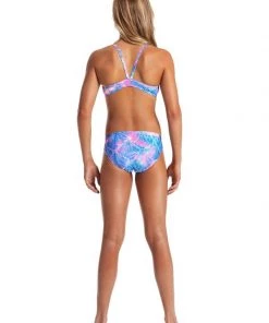 Girls Swimwear MERMAID KISSES | AMANZI GIRLS SPORTS BIKINI SET