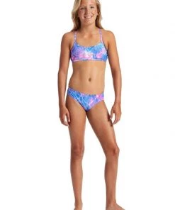 Girls Swimwear MERMAID KISSES | AMANZI GIRLS SPORTS BIKINI SET