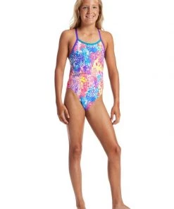 WILDCAT | AMANZI GIRLS ONE PIECE Girls Swimwear