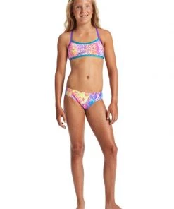 WILDCAT | AMANZI GIRLS SPORTS BIKINI SET Girls Swimwear