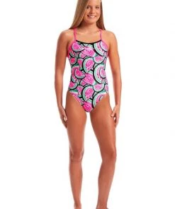 MELON CRUSH | AMANZI WOMENS ONE PIECE Women Swimwear