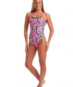 MELON CRUSH | AMANZI WOMENS ONE PIECE Women Swimwear