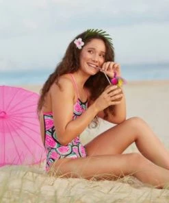 MELON CRUSH | AMANZI WOMENS ONE PIECE Women Swimwear