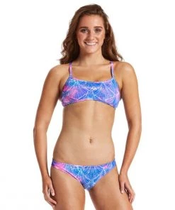 MERMAID KISSES | AMANZI WOMENS SPORTS BIKINI TOP Women Swimwear