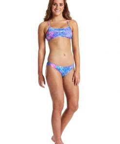 MERMAID KISSES | AMANZI WOMENS SPORTS BIKINI TOP Women Swimwear