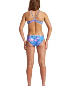 MERMAID KISSES | AMANZI WOMENS SPORTS BIKINI BRIEF