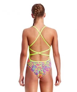 Funkita BOUND UP | GIRLS STRAPPED IN ONE PIECE Girls Swimwear