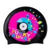 Funky Trunks Disco Stu | Silicone Swimming Caps