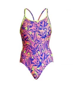 Funkita Lily Pad | Ladies Diamond Back One Piece