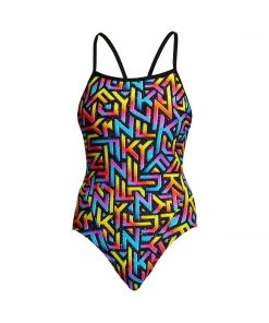 Funkita Brand Galaxy | Ladies Single Strap One Piece Women Swimwear