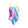 Funkita Women Swimwear Jagged Pill | Ladies Single Strap One Piece