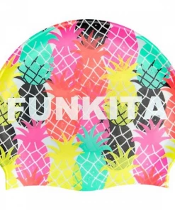 Funkita Swim Caps Pino Punch | Silicone Swimming Caps