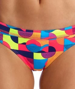 FUNKITA MAD MIST | LADIES SPORTS BRIEF Women Swimwear