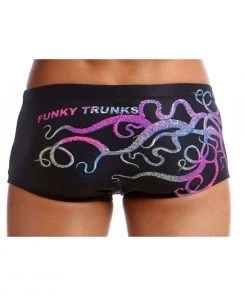 Funky Trunks Men Swimwear OCTOPUSSY | MENS PLAIN FRONT TRUNKS
