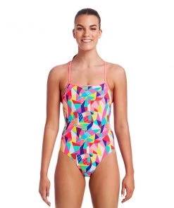Funkita PASTEL PATCH | LADIES STRAPPED IN ONE PIECE Women Swimwear