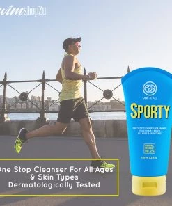 Real Outplay Skincare One & All Sporty | FACE + HAIR + BODY