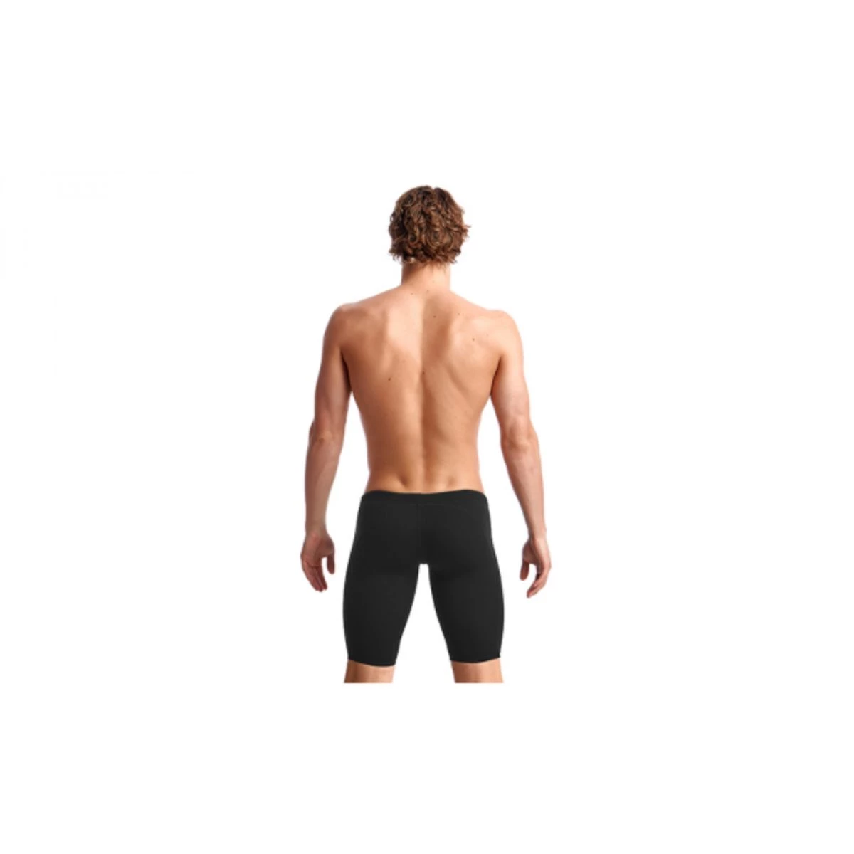 Funky Trunks Still Black | Mens Training Jammers Men Swimwear