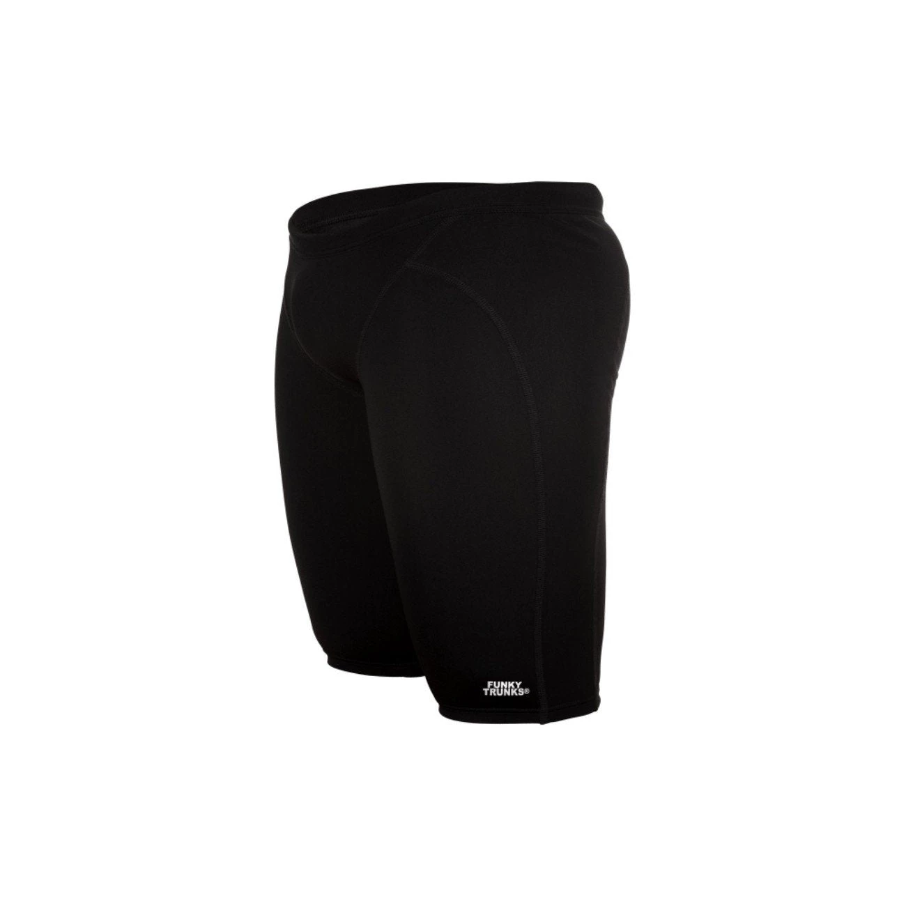 Funky Trunks Still Black | Mens Training Jammers Men Swimwear