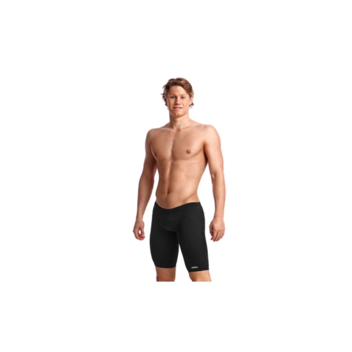 Funky Trunks Still Black | Mens Training Jammers Men Swimwear