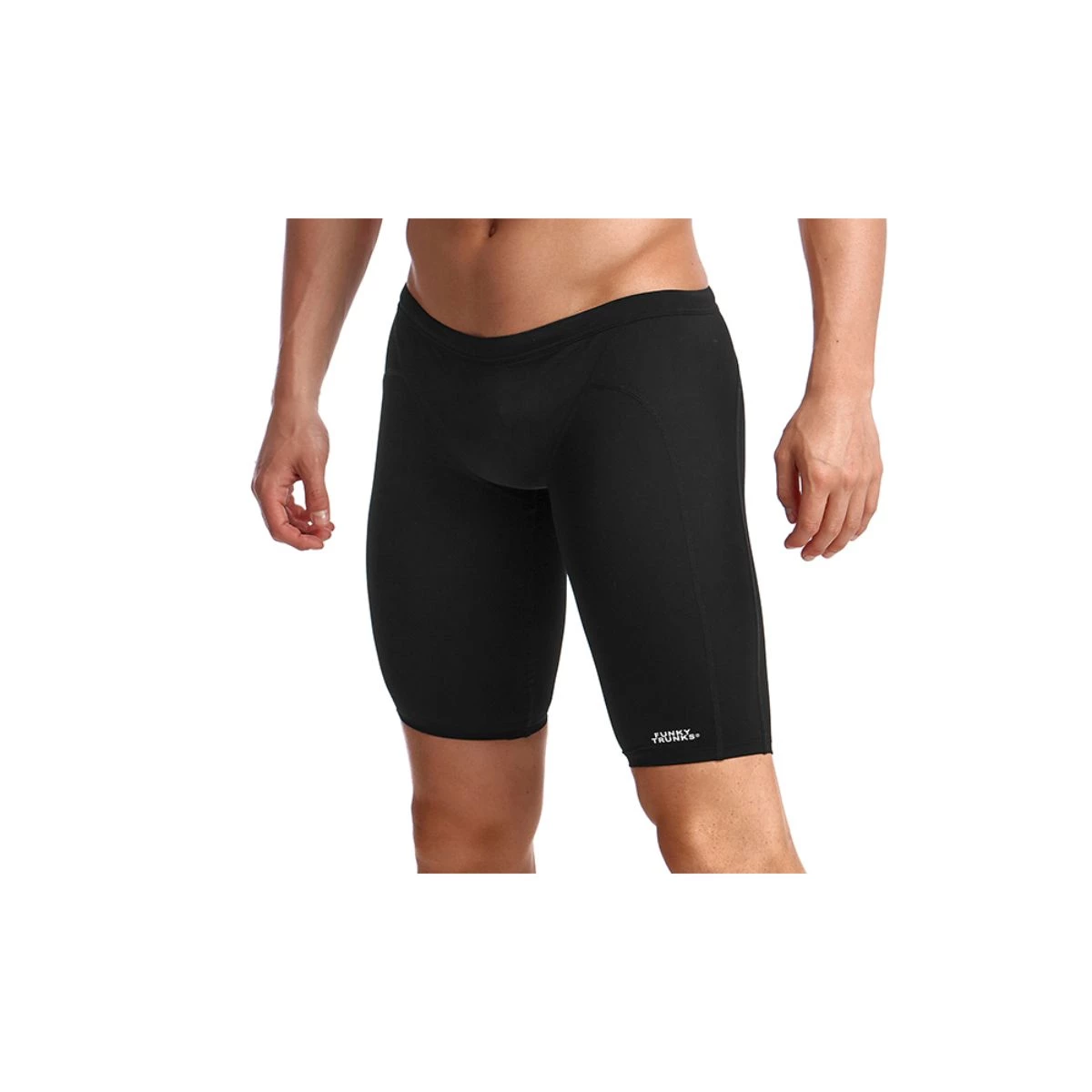 Funky Trunks Still Black | Mens Training Jammers Men Swimwear