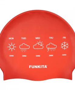 Funkita Swimmer's Life | Silicone Swimming Caps