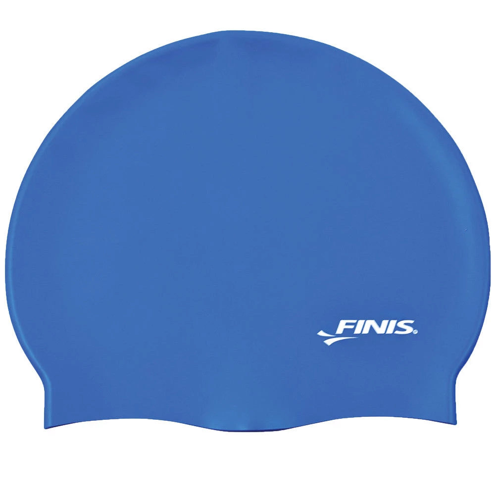 FINIS® Swim Caps Solid Silicone Swim Cap