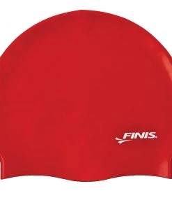 FINIS® Swim Caps Solid Silicone Swim Cap