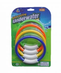 SAN ZHU SPORTS SERIES Underwater Dive Rings Recreational Equipment