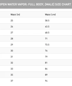 FINIS® Open Water Vapor: Full Body Male | Technical Open Water Racing Suit