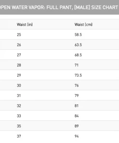 FINIS® Tech Suits Open Water Vapor: Full Pants Male | Technical Open Water Racing Suit