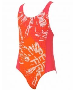 Girls Swimwear Reduced To Clear! | SPEEDO® Acorus Allover Splashback - Pink